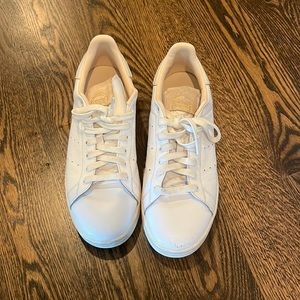 Stan Smith Size 9.5 Adidas White and Pink Shoe.